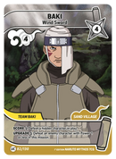 Image for Baki — Wind Sword (082/130) (KSH) - Naruto Mythos TCG