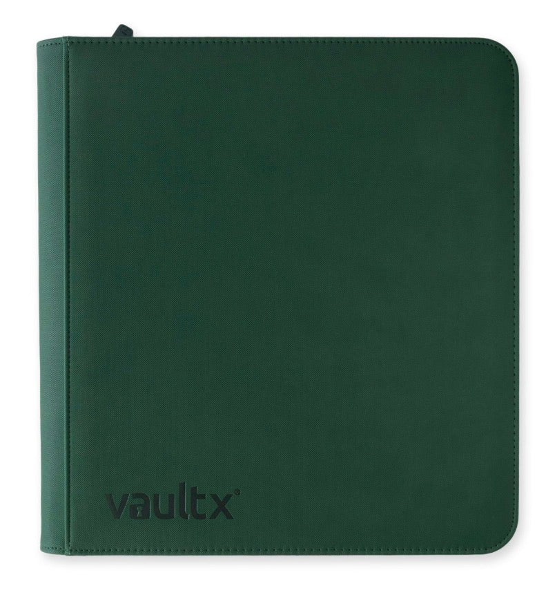 12-pocket Exo-Tec® Zip Binder XL