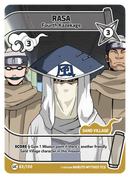 Image for Rasa — Fourth Kazekage (083/130) (KSH) - Naruto Mythos TCG