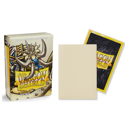 Arcane Tinmen Dragon Shield: Matte Sleeves Japanese 60ct - Ivory