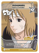 Image for Yashamaru — Gaara's Caretaker (084/130) (KSH) - Naruto Mythos TCG