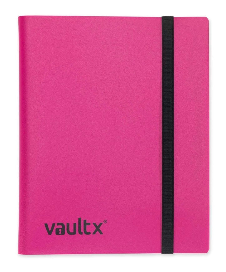 9-pocket Strap Binder