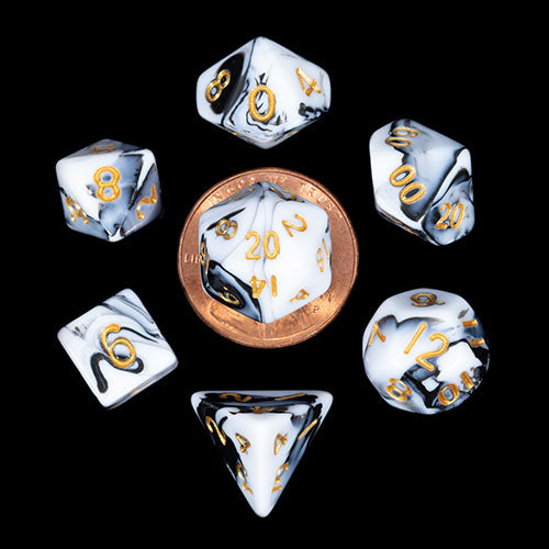 Fanroll - 10mm Mini Polyhedral Dice set