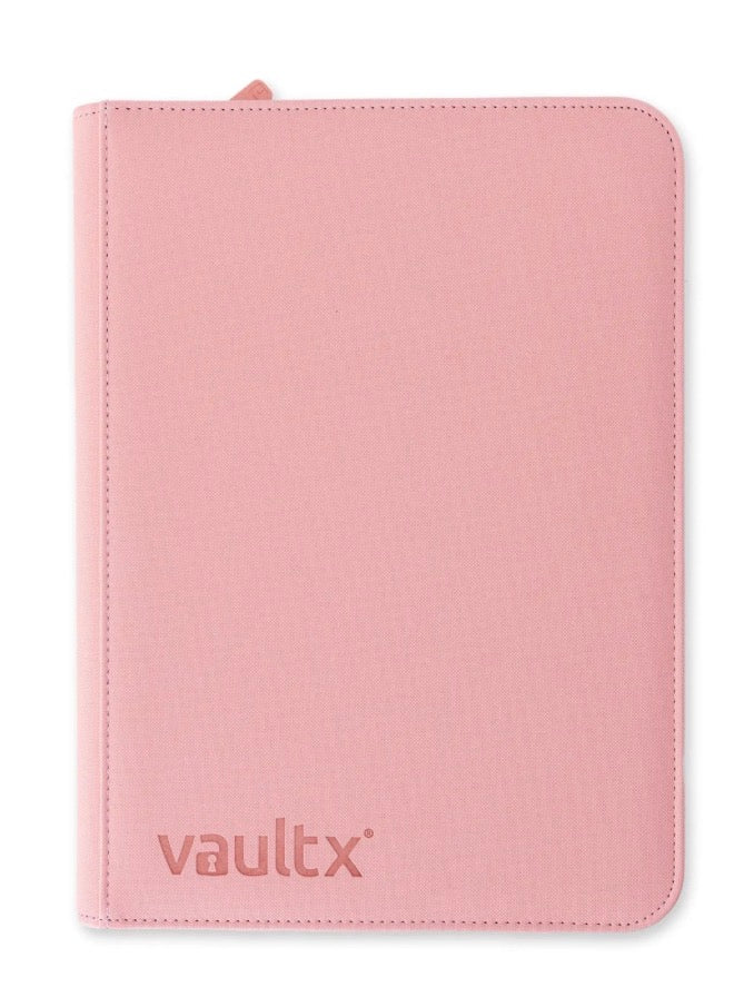 9-pocket Exo-Tec® Zip Binder