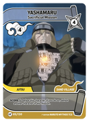Image for Yashamaru — Sacrificial Mission (085/130) (KSH) - Naruto Mythos TCG