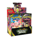 Pokemon Mega Evolution: Perfect Order - Booster Box Preorder