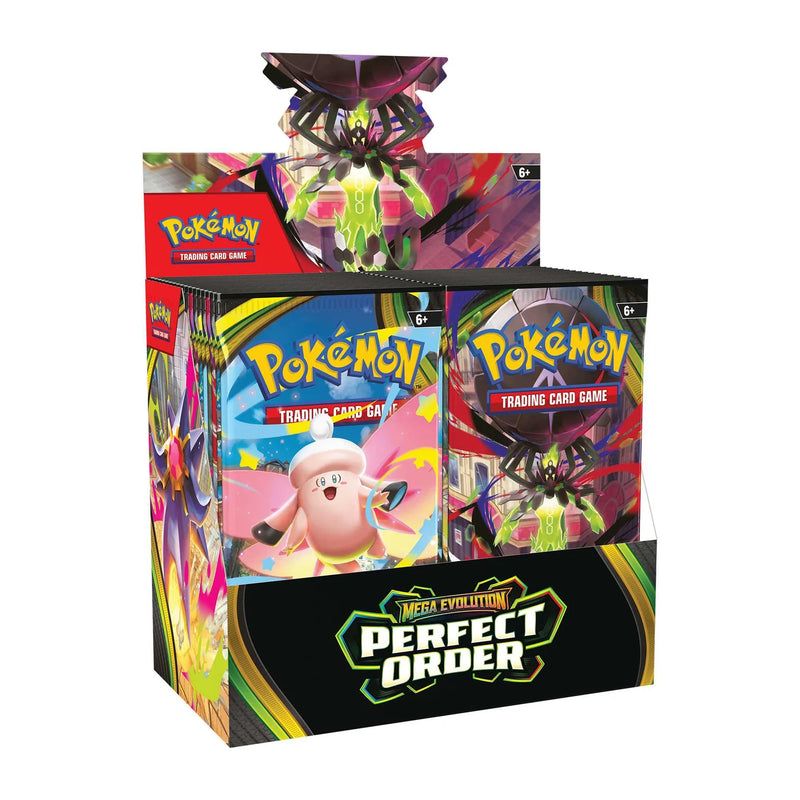 Pokemon Mega Evolution: Perfect Order - Booster Box Preorder