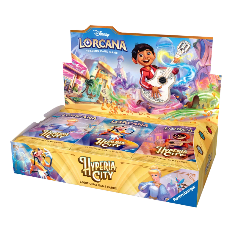 Disney Lorcana Hyperia City Booster Box Preorder