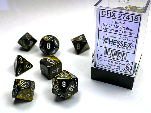 Chessex Poly 7 Set