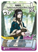 Image for Haku — Orphan from the Land of Water (088/130) (KSH) - Naruto Mythos TCG