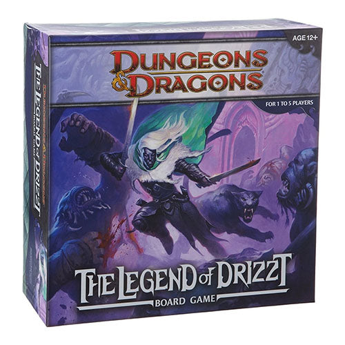 Dungeons & Dragons - Legend of Drizzt Board Game