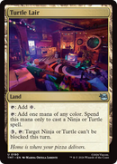 Turtle Lair [Teenage Mutant Ninja Turtles]