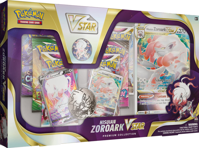 Premium Collection (Hisuian Zoroark VSTAR)