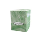 Ultra PRO: Marble Satin Cube - Lime Green and White