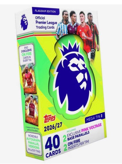 Topps Flagship Premier League 2026/2027 - Mega Tin