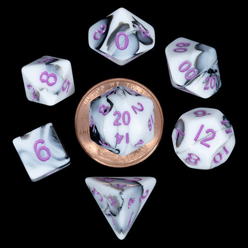 Fanroll - 10mm Mini Polyhedral Dice set