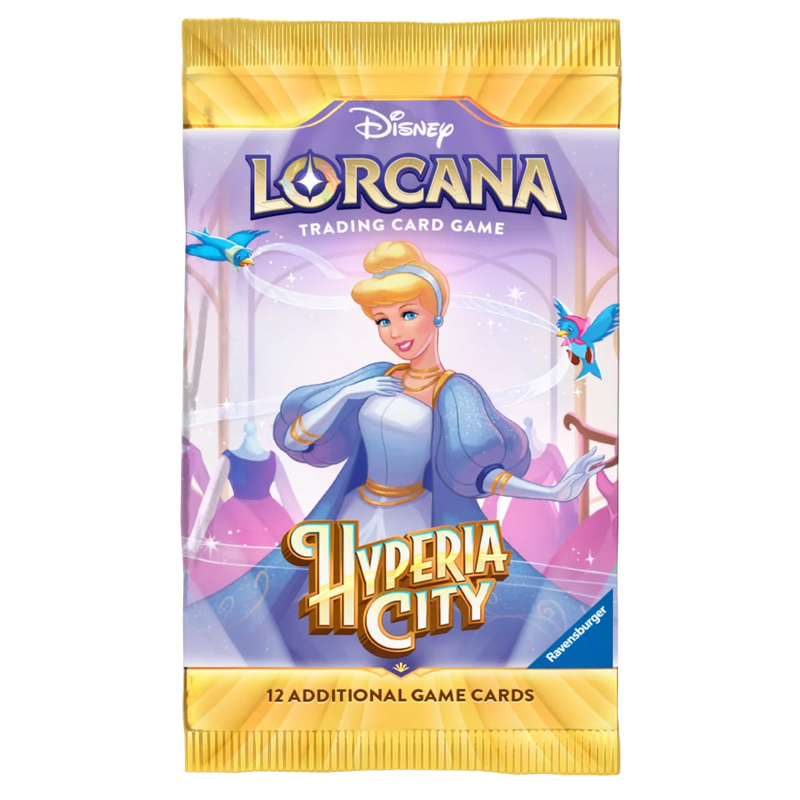 Disney Lorcana Hyperia City Prerelease