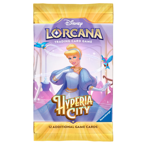 Disney Lorcana Hyperia City Prerelease Kit