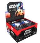 Star Wars: Unlimited Spark Of Rebellion Booster Box