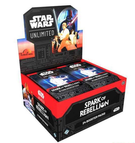 Star Wars: Unlimited Spark Of Rebellion Booster Box