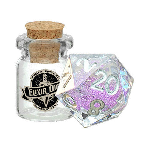 Fanroll - Individual D20 Elixir Liquid Core Dice