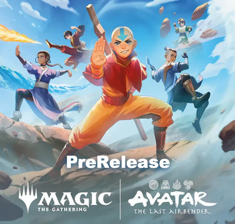 MTG Avatar The Last Airbender Prerelease - EVENT