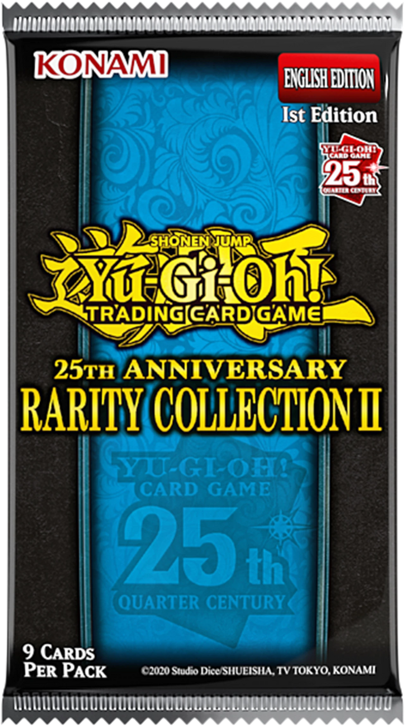 Yu-Gi-Oh 25th Anniversary Rarity II Booster Pack