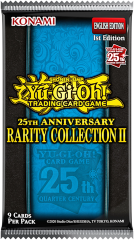 Yu-Gi-Oh 25th Anniversary Rarity II Booster Pack