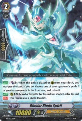 Blaster Bladeirit (PR/0279EN) [Promo Cards]