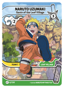 Image for Naruto Uzumaki — Genin of the Leaf Village (009/130) (KSH) - Naruto Mythos TCG