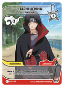 Image for Itachi Uchiha — Akatsuki Investigator (090/130) (KSH) - Naruto Mythos TCG