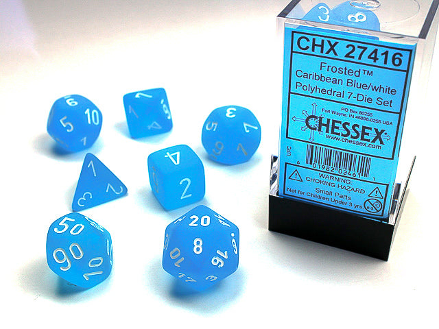 Chessex Poly 7 Set