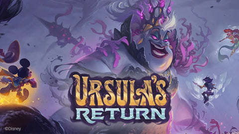 Lorcana Ursula’s Return Prerelease 3 ticket