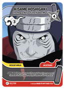 Image for Kisame Hoshigaki — Rogue Ninja of the Hidden Mist (092/130) (KSH) - Naruto Mythos TCG