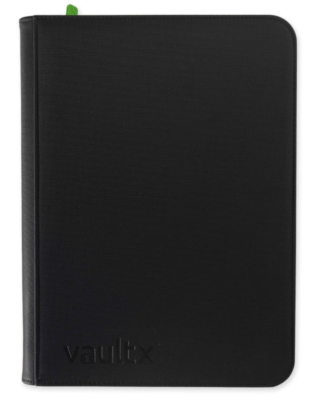 9-pocket Exo-Tec® Zip Binder