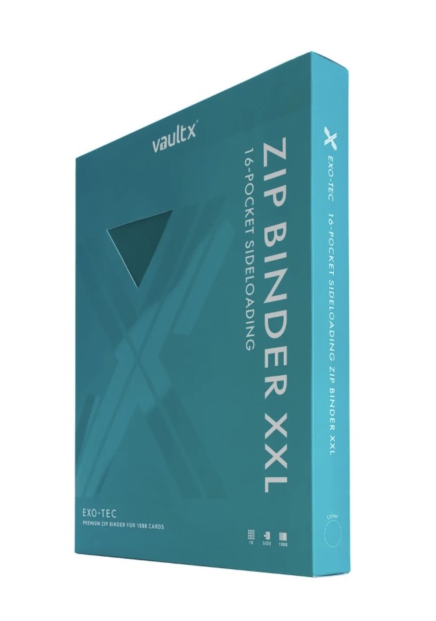 16-pocket Exo-Tec® Zip Binder XXL