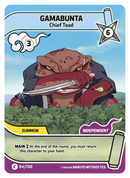 Image for Gamabunta — Chief Toad (094/130) (KSH) - Naruto Mythos TCG