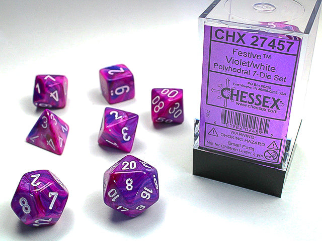 Chessex Poly 7 Set