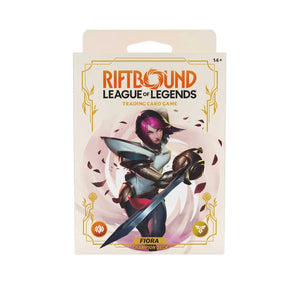 Riftbound Spiritforged - Champion Deck (Fiora) Preorder