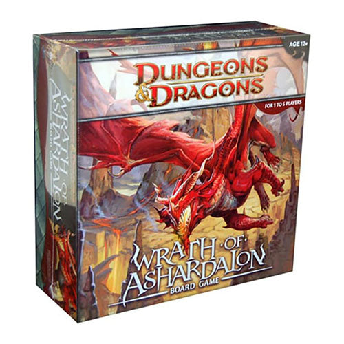 Dungeons & Dragons - Wrath of Ashardalon Board Game