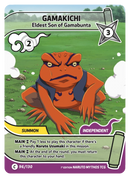Image for Gamakichi — Eldest Son of Gamabunta (096/130) (KSH) - Naruto Mythos TCG