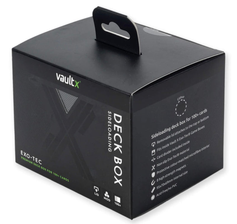 Exo-Tec® Sideloading Deck Box 100+