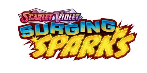 Pokémon Surging Sparks Prerelease 1 ticket