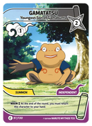 Image for Gamatatsu — Youngest Son of Gamabunta (097/130) (KSH) - Naruto Mythos TCG