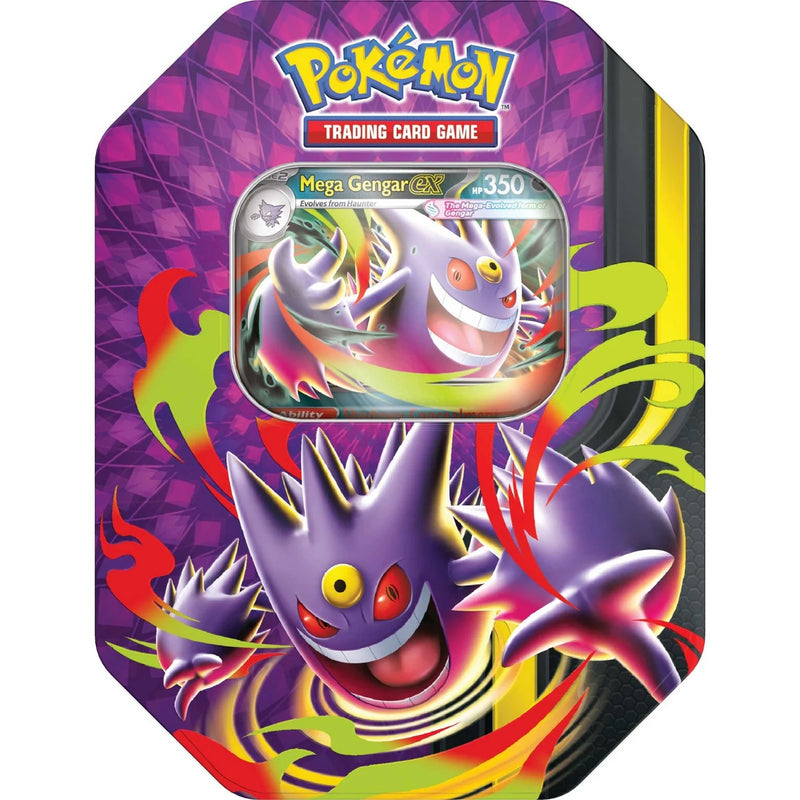 Mega Moonlit Tin [Mega Gengar ex] preorder