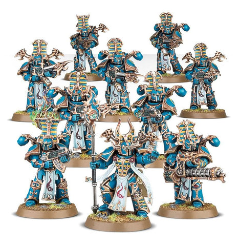 Warhammer 40,000 Thousand Sons Rubric marines