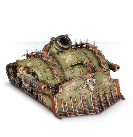 Warhammer 40,000 Death Guard Plagueburst Crawler