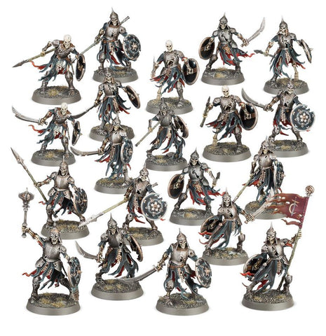 Warhammer Age Of Sigmar Deathrattle Skeleton Warriors