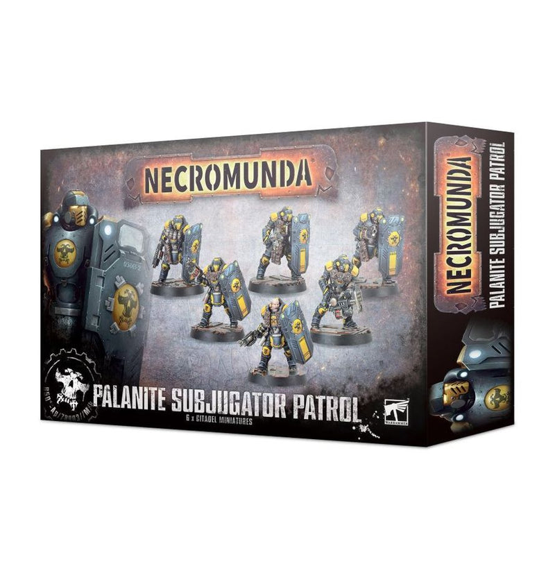 Warhammer: Necromunda Palanite