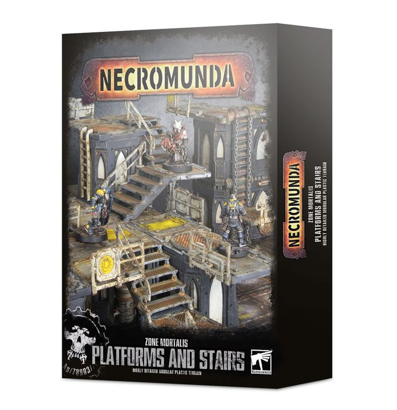 Warhammer: Necromunda: Zone Mortalis